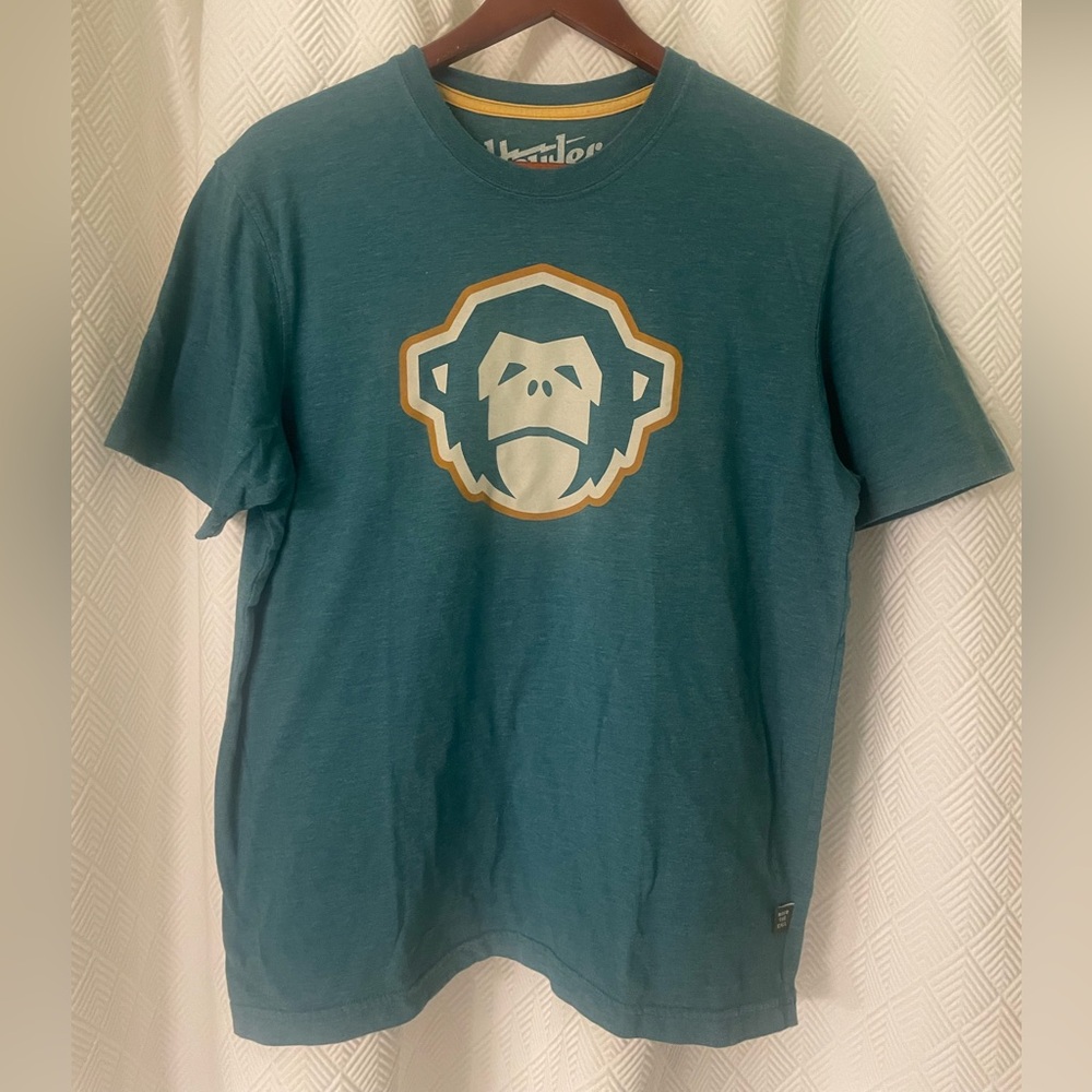 Howler Brothers Green Graphic Tee Size Medium